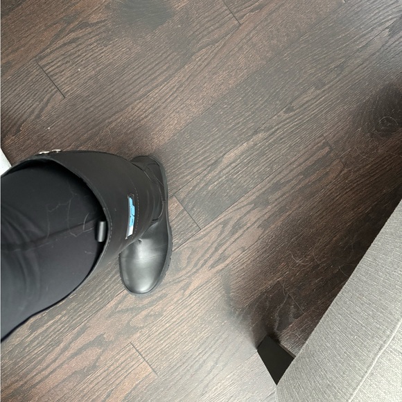 Prada Black Leather Boots - Picture 6 of 7